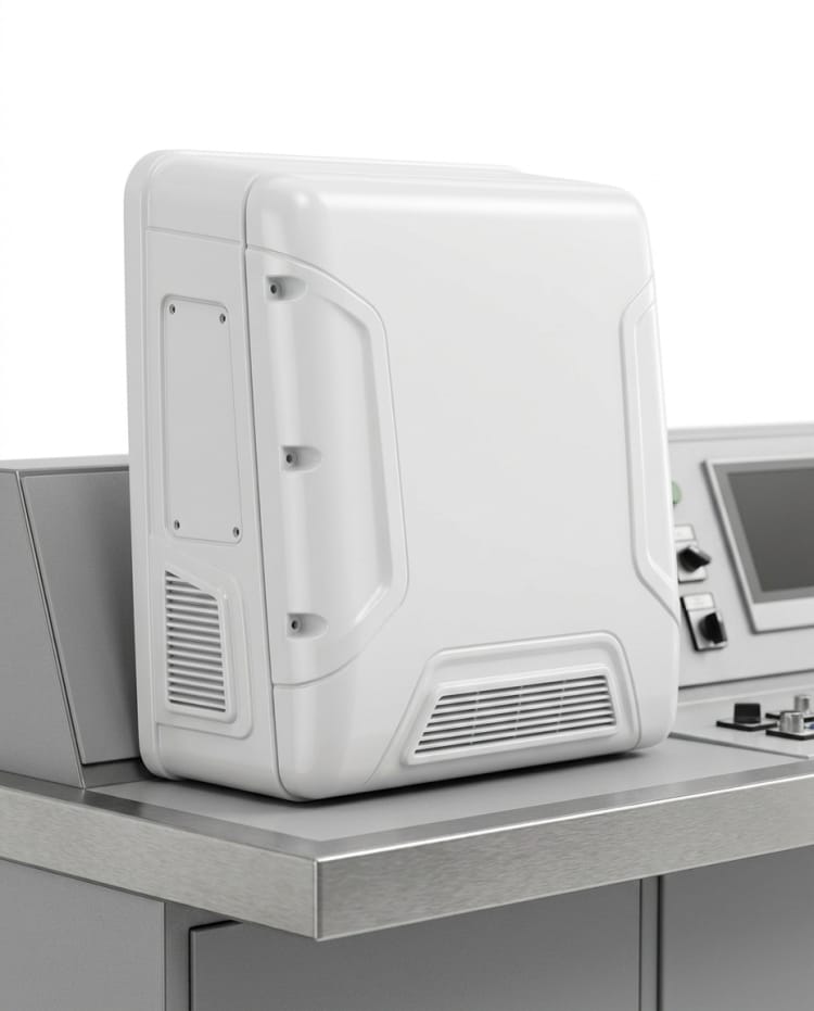 Final Painted FRP Body