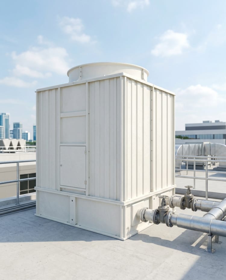 Final Painted FRP Body