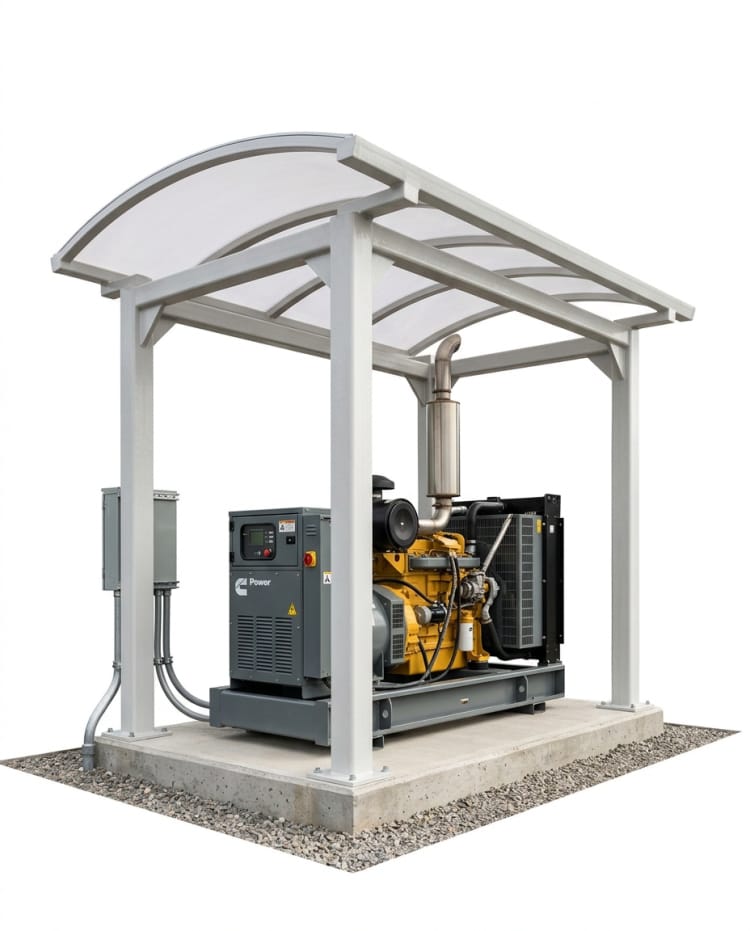 Final Painted FRP Body