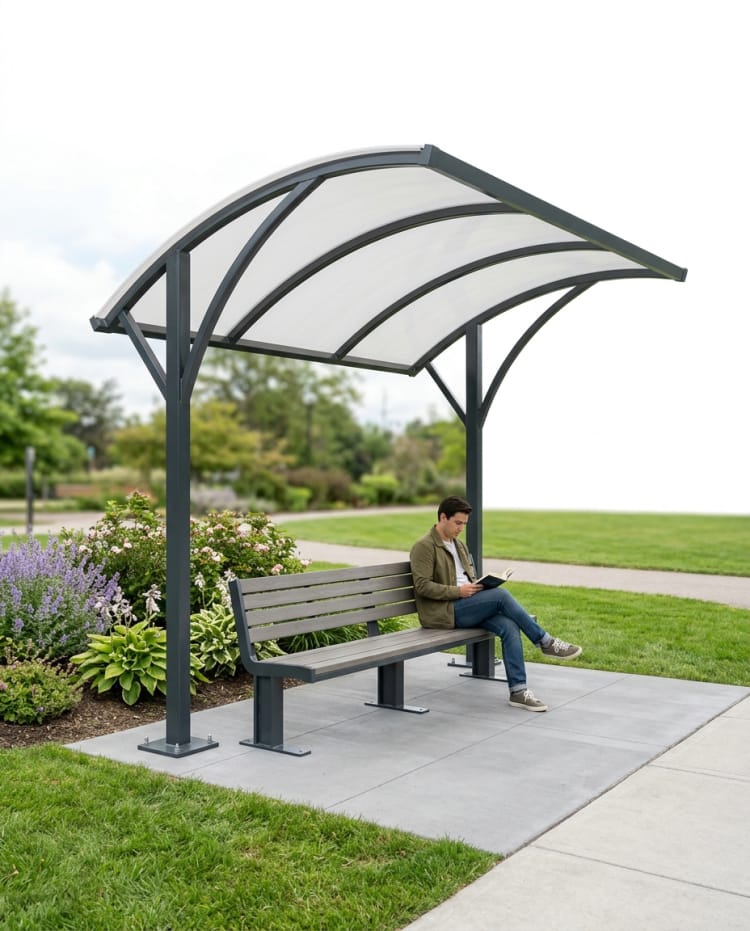 Final Painted FRP Body