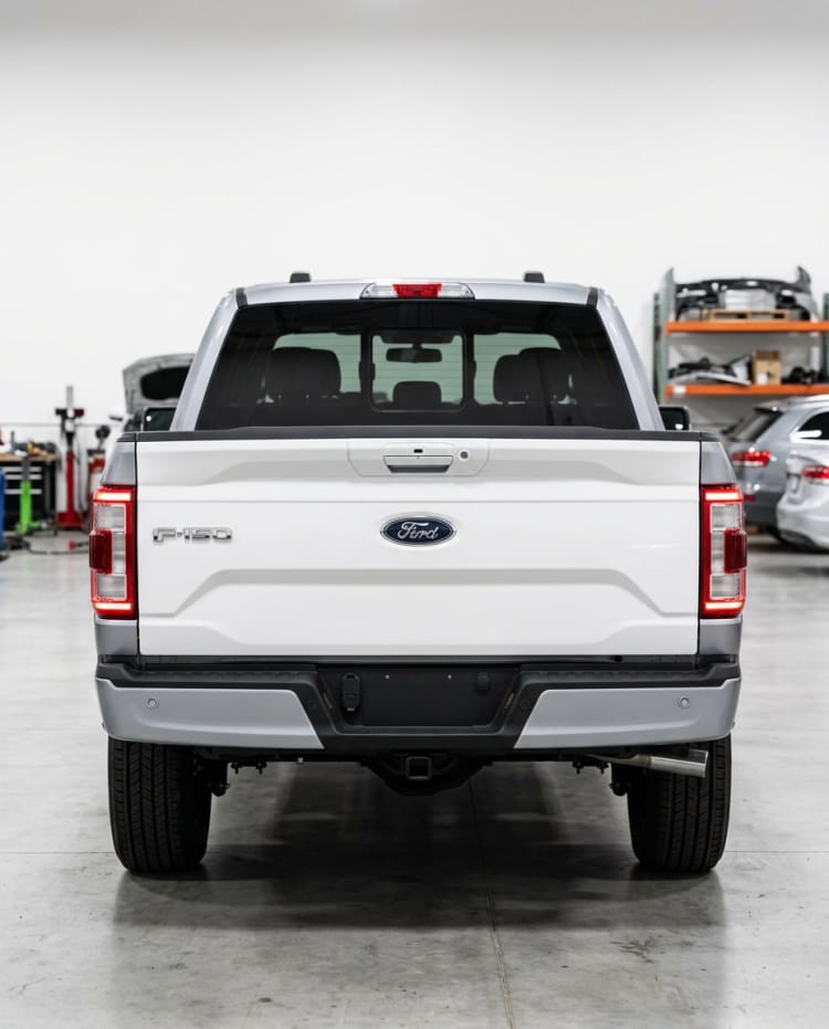 Final Painted FRP Body