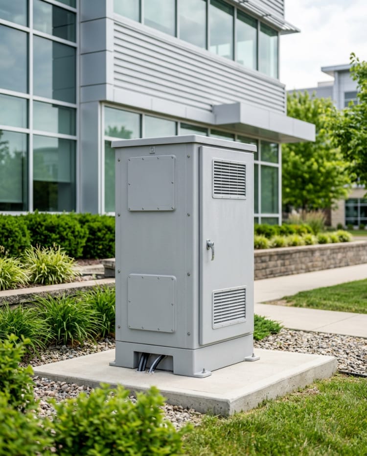 Final Painted FRP Body