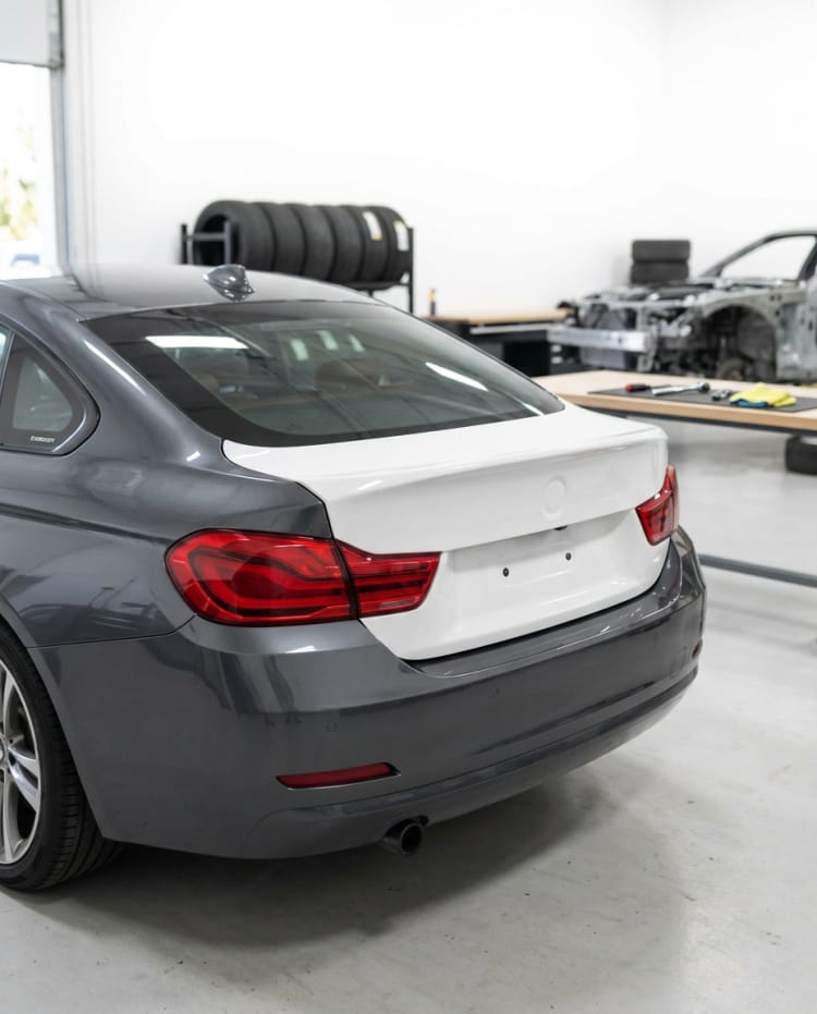 Final Painted FRP Body