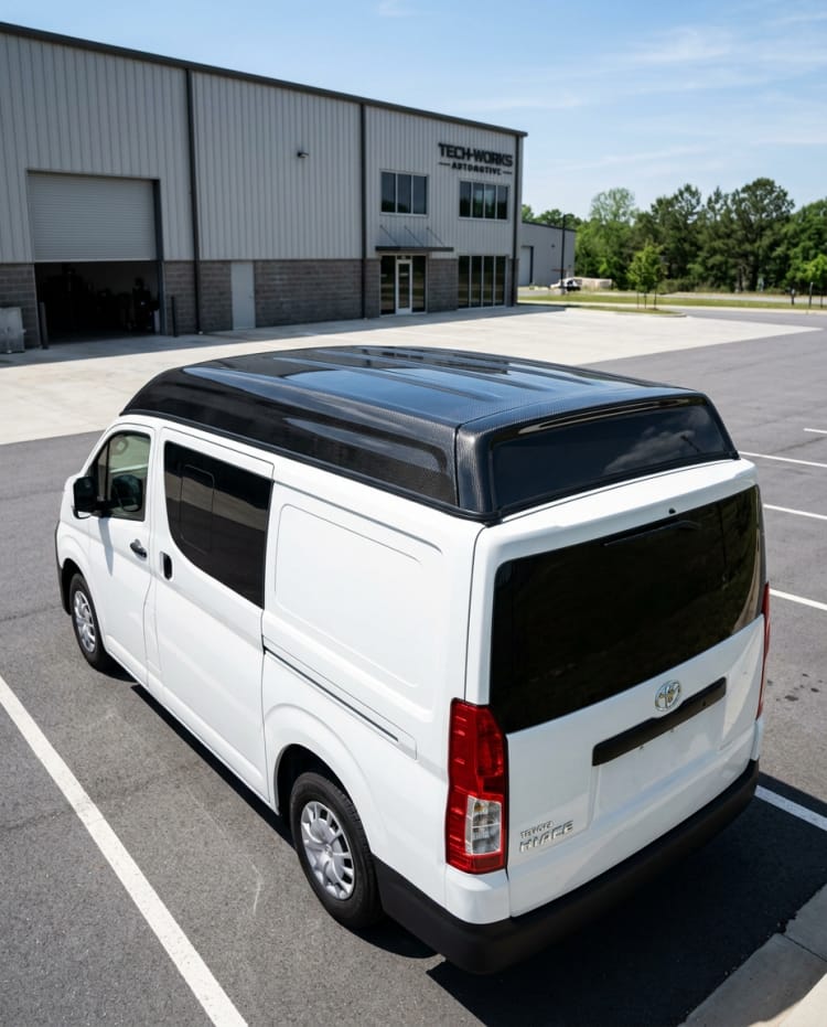 Final Painted FRP Body