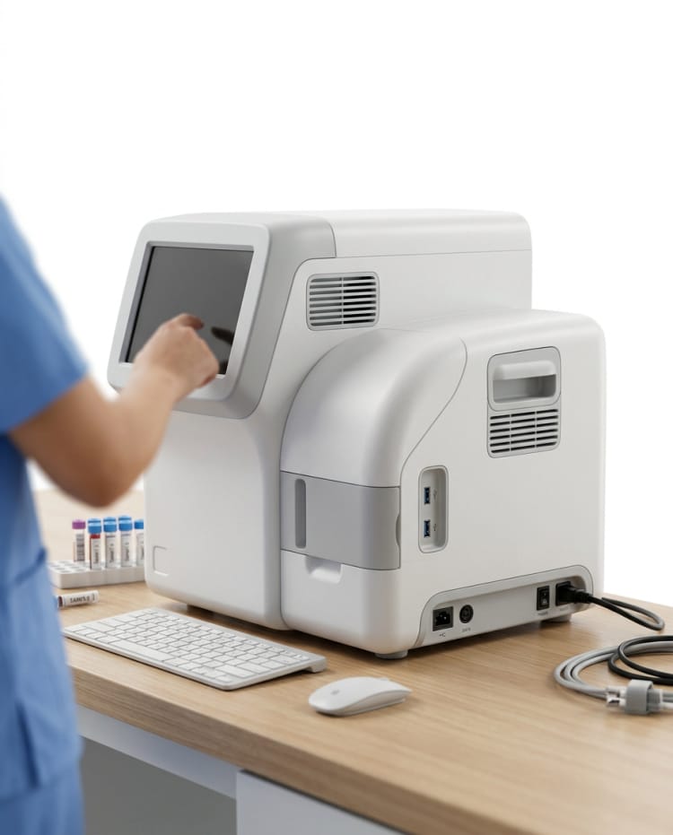 Final Painted FRP Body